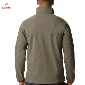 Veste Softshell d'hiver pour homme au design unique, séchage rapide, respirante, coupe-vent, écologique, utilisation en extérieur, logo frontal - Product Image 2