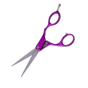 กรรไกรตัดผมเคลือบสีทําเองสแตนเลสทํากรรไกรร้านเสริมสวยเพื่อความงาม - Product Image 4