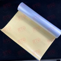 5 años de material de Hoja reflectante de colores de grado de Ingeniero, plotter de cuentas de vidrio de vinilo, rollo de película reflectante de corte para señalización vial