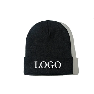 Hot Selling Knitted <b>Beanies</b> With Custom Logo Sports Stylish Cuffed Hats Designed for Both Men and <b>Women</b> - Product Image 2