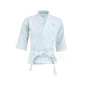 Uniforme professionnel de karaté sur mesure de haute qualité Uniforme de karaté avec logo personnalisé de haute qualité - Product Image 5