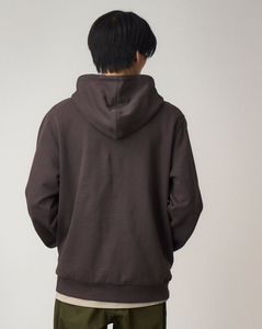 Sudadera con capucha deportiva informal para mujer, sudadera deportiva de algodón con estampado de 320g personalizado, Sudadera con capucha con estampado de primavera y otoño - Product Image 4