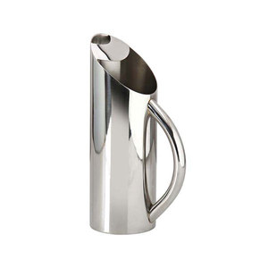 Nuevo diseño atractivo Jarra de agua profunda Jarra de contenedor de agua decorativa hecha a mano Jarra de acero inoxidable de calidad sostenible - Product Image 5