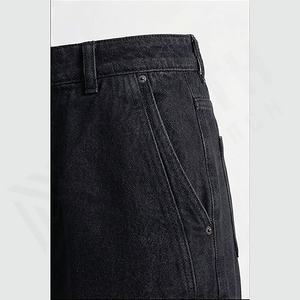 Pantalones Vaqueros Cargo de Mezclilla para Hombre, Color Personalizado, Multibolsillos, Marca de Alta Gama, Estilo Boyfriend, Calidad Premium, Otoño/Invierno - Product Image 5