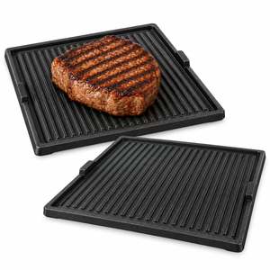 Parrilla de hierro fundido Fida, rectangular - Product Image 2