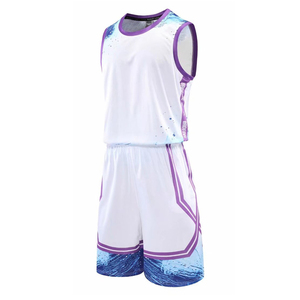 Uniforme de baloncesto transpirable con diseño estampado completo personalizado para hombre de talla grande, ropa de fútbol, equipo deportivo personalizado - Product Image 1