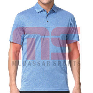 Polo de golf de haute qualité évacuant l'humidité T-shirts polo décontractés pour hommes faits sur mesure Vente en gros d'usine OEM - Product Image 2