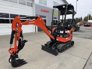 รถขุดตีนตะขาบ Kubota U27-4 ขนาด 2.7 ตัน รถขุดขนาดเล็กมือสอง พร้อมบุ้งกี๋ - Product Image 6