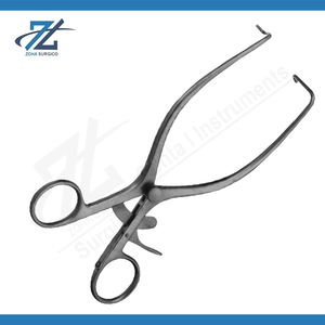 Retractor Manual Jackson Burrows de Alta Calidad, Autoestático, 175 mm, Acero Inoxidable Quirúrgico, Instrumentos Certificados por la CE, Pakistán - Product Image 2