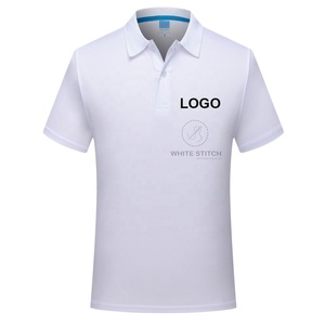 Camiseta de Algodón y Poliéster para Hombre de Alta Calidad, Más Vendida, con Logotipo Personalizado, Transpirable, Deportiva, de Golf, para Polo, Tallas Grandes, al por Mayor, Fitness - Product Image 3