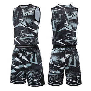 Camisetas de Baloncesto Sublimadas Personalizadas, Transpirables, Tallas Grandes, con Marca Personalizada, que Absorben la Humedad, sin Mangas, Entrega Rápida, Pedidos al por Mayor - Product Image 4
