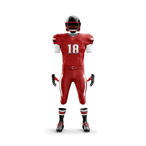 2025 nueva llegada camiseta de fútbol americano de secado rápido para hombres uniforme de secado rápido para adultos - Product Image 1
