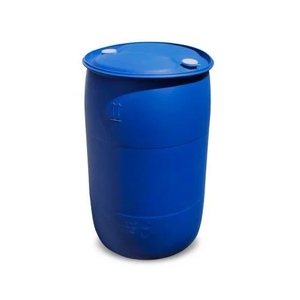 Blue Cylinder <b>Plastic</b> <b>Drum</b> Chemical Resistance General Grade Blow Molding Recycled <b>Plastic</b> - Product Image 1