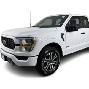 FORD F150 CREW XL 2022 EN EXCELLENT ÉTAT, VOLANT À GAUCHE, INTÉRIEUR SOMBRE, MOTEUR POWERSTROKE 6.7L, 4X4, LIVRAISON GRATUITE - Product Image 1