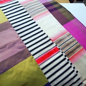 Custom Made Recycled Taffeta & Dupioni Silk Water Resistant Lining Fabrics Available in Cut Pieces for Resale by Fabric Stores - Product Image 3