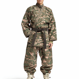 ชุดคาราเต้พิมพ์ลายพรางแบบกำหนดเอง ชุดนักมวย ชุดยูโด ชุดคาราเต้แบบซับลิเมชั่น สำหรับทุกเพศ - Product Image 4