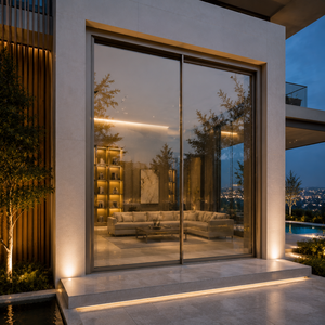 <span class=keywords><strong>Puerta</strong></span> Corredera Interior y Exterior sin Juntas <span class=keywords><strong>de</strong></span> la Serie Apex <span class=keywords><strong>de</strong></span> ALUFRONT, <span class=keywords><strong>Puerta</strong></span> <span class=keywords><strong>de</strong></span> <span class=keywords><strong>Patio</strong></span> para Villa, <span class=keywords><strong>Patio</strong></span> Trasero y Edificio Residencial - Product Image 5