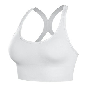 Ensemble de soutien-gorge de sport athlétique à soutien élevé pour femmes soutien-gorge de yoga de qualité avec caractéristique respirante Design élégant simple écologique - Product Image 6