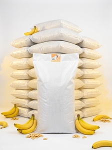 Litière pour chat en blé écologique, propre et moelleuse, parfum banane, granulés naturels agglomérants pour chats, hamsters et lapins, 35 kg 70 L - Product Image 3