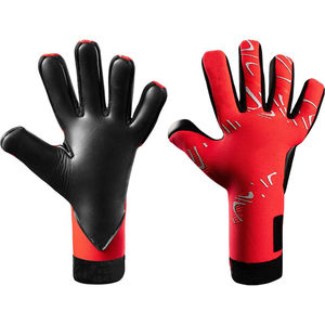 Gants de gardien de but de football professionnels de nouvelle conception en gros, imperméables, respirants, à doigts entiers, avec sangle de poignet réglable - Product Image 1
