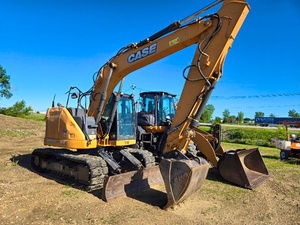 Exportateur de confiance propose des excavatrices d'occasion Case CX58C de 5 tonnes de poids opérationnel avec composant moteur de pelle mécanique à vendre - Product Image 3