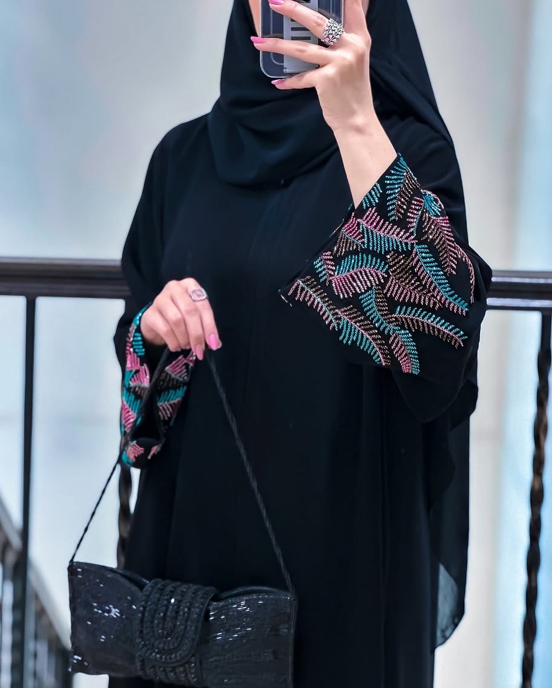 Abaya Jalabiya Araba Di Lusso Per Donna – Abito Lungo Giallo Con Chiusura A Pressione, Maniche Lunghe