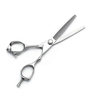 Ciseaux de coupe de cheveux VG10 Ciseaux de coiffeur professionnels HS-0072 en acier japonais Logo personnalisé 5.5 pouces Acier VG10 - Product Image 3