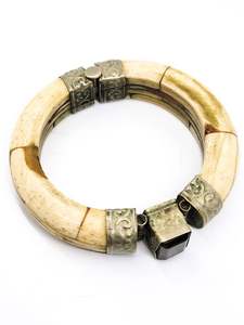 กำไลข้อมือแบบฮอร์นโบราณเครื่องประดับมือเครื่องประดับแฟชั่นดีไซน์ล่าสุดผู้ผลิตขายส่งและผู้ส่งออก Sci - Product Image 6