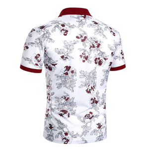 Wholesale Custom Logo Running Singlet Athletic <b>Shirts</b> Solid Color Polo <b>Shirt</b> Custom Design With Casual <b>Men</b> Polo <b>Shirts</b> - Product Image 3