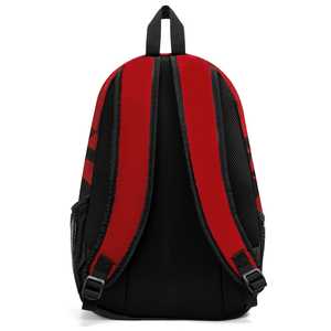 Sac à dos d'équipe de sublimation, souple, pliable, léger, pour l'école, le sport, les voyages, logo personnalisé pour l'utilisation en tournoi d'équipe, durable - Product Image 3