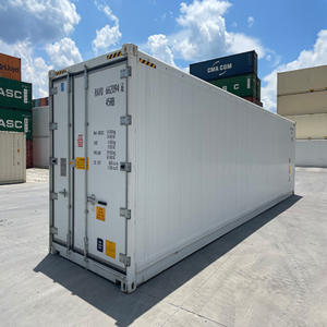 Conteneurs maritimes secs en acier Corten de grande capacité (20 pieds/40 pieds/40HC) - Neufs et d'occasion, capacité de 54 m³ - Product Image 1