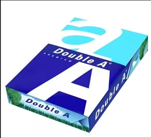 Papel de impresión de alta calidad en blanco para oficina escolar papel IK Plus A4 papel 80 GSM de Tailandia Venta caliente - Product Image 1
