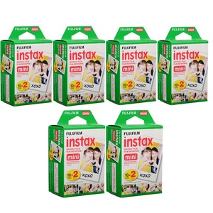 <b>Mini</b> Instant Film Pack 10x2 Sheets Twin Photo Film Credit Card Size for <b>Camera</b> Use - Product Image 1