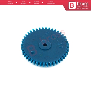BGE653 VDO Speedometer Odometer Kilometer Cluster Repair Gear Cog 44x17 Teeth - Product Image 4