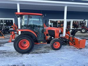 Tracteur utilitaire compact Kubota L6060HSTC 60 CV 4x4 Diesel avec cabine - Product Image 5