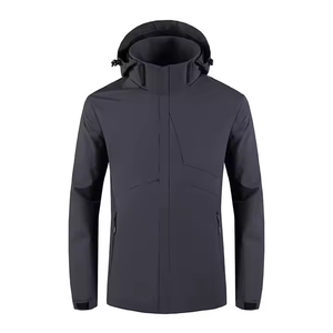 Veste de sport de sécurité haute qualité, coupe-vent unisexe, imperméable, pour le fitness et le travail, en softshell, pour l'extérieur, promotion 2025 - Product Image 4