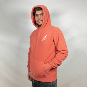 Sweat à capuche pour homme vintage de luxe 100% coton épais et lourd pour l'hiver, streetwear surdimensionné, logo brodé, basiques unis - Product Image 5