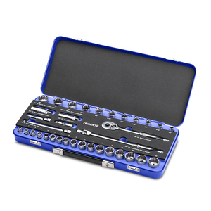 ชุดประแจซ็อกเก็ตไดรฟ์ขนาด35ชิ้น3/8 "ซ็อกเก็ตเมตริกและ SAE จากไต้หวัน - Product Image 1