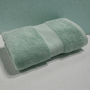 Toalla de Baño de Algodón Peinado de 580 g/m², Tejida, Ecológica, Certificada por Oeko-Tex, Antimicrobiana, Súper Suave, de Secado Rápido, Altamente Absorbente, de Lujo - Product Image 3