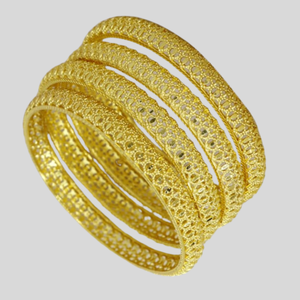 Brazaletes de metal personalizados para tiendas de accesorios de moda y diseñadores Brazaletes de metal inspirados en el patrimonio para boutiques y novias - Product Image 4