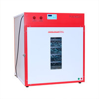 Nouvelle machine d'incubation automatique pour 450 œufs de poulet, 220V, certifiée CE, matériaux de haute qualité, équipement avicole, éclosion des œufs à 97%