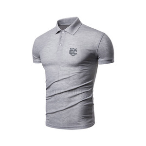 Camisa de hombre personalizable de talla grande, de secado rápido, de calidad superior, diseño único, patrón sólido tejido 100% algodón - Product Image 2