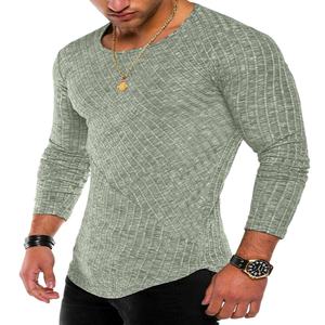 Camiseta de manga larga de marca, medias de entrenamiento, ropa de gimnasio para Fitness, camiseta para hombres, ropa deportiva, ropa deportiva para gimnasio, niños activos - Product Image 2