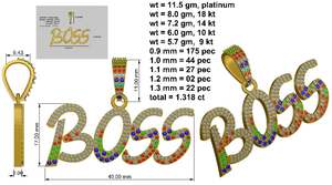 Rikhava จี้เพชรขายดีสร้อยคอทองคำสีเหลืองพร้อมเครื่องรางสำหรับงานเลี้ยงงานแต่งงานของผู้หญิง - Product Image 6