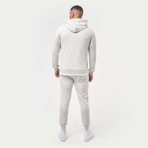 2024 sweat à capuche pour hommes pull Style mince ajusté couleur noire sweat à capuche chandails à capuche confortables disponibles dans toutes les tailles - Product Image 4