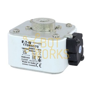Pour Eaton 170M6570 - Nouveaux fusibles et porte-fusibles - Product Image 1