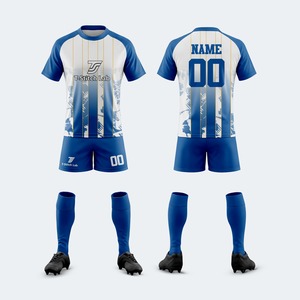 OEM Service Cheap <b>Price</b> <b>Football</b> Wear Custom Logo Printed Short Sleeves Quick Dry Unisex Rugby Uniform Solid Colors Eco-Friendly - Product Image 1