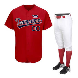 Uniforme de béisbol ajustado, uniforme de béisbol duradero, uniforme liso informal, uniforme hecho en paquistaní - Product Image 6