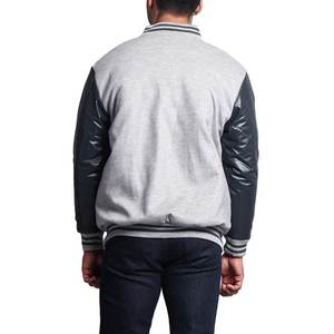 เสื้อแจ็กเก็ตแฟชั่นปกตั้งดีไซน์ของคุณเองสำหรับผู้ชายและผู้หญิงปรับแต่งได้ตามต้องการ - Product Image 5