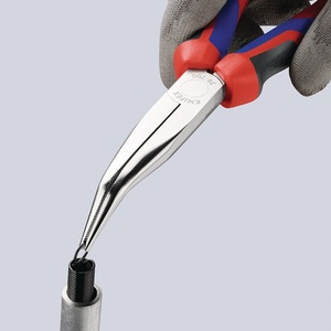 Alicates Mecánicos KNIPEX de 200 mm con Mango Angulado de 40° y Componentes Múltiples Cromados - Product Image 3